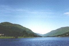 View up Loch Voil