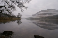 Mirror Loch in the Mist