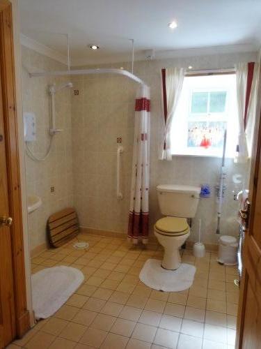 Wheelchair friendly wetroom